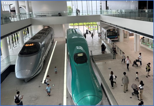 鉄道博物館 | さいたま市立大成小学校