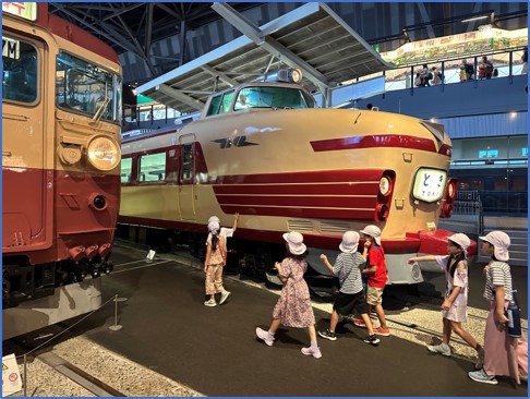 鉄道博物館　電車 鉄道博物館 | さいたま市立大成小学校